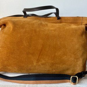 Mark and Graham Italian Suede Handbag (not monogrammed)